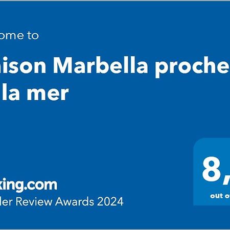 Maison Marbella Proche De La Mer Bagian luar foto