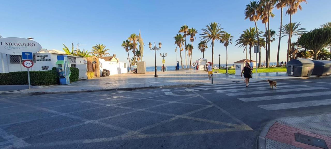 Maison Marbella Proche De La Mer Bagian luar foto
