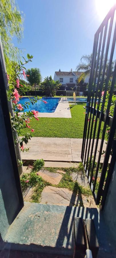 Maison Marbella Proche De La Mer Bagian luar foto