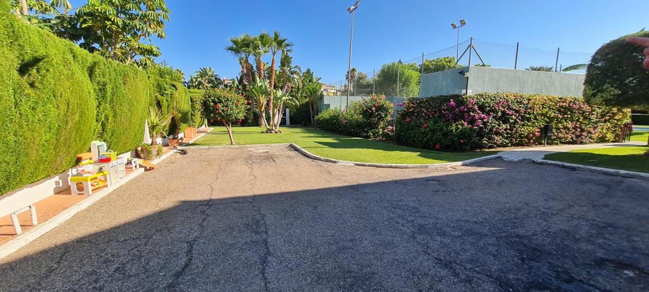 Maison Marbella Proche De La Mer Bagian luar foto