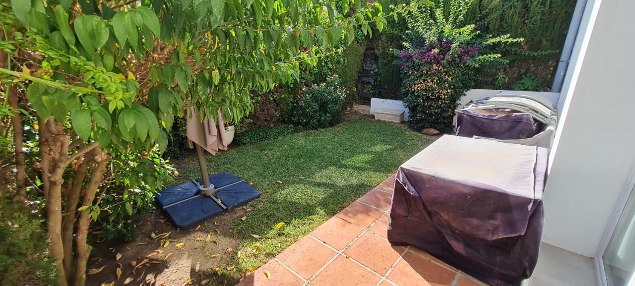 Maison Marbella Proche De La Mer Bagian luar foto