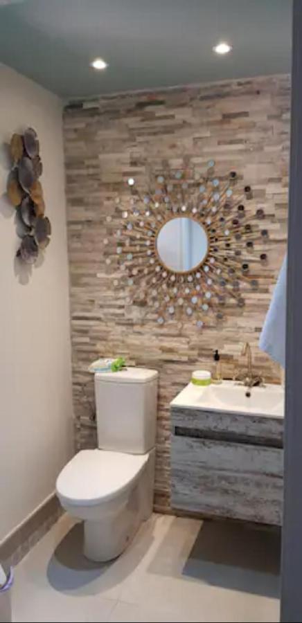 Maison Marbella Proche De La Mer Bagian luar foto